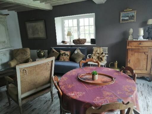 Cottage Du Marais Canchy  Extérieur photo