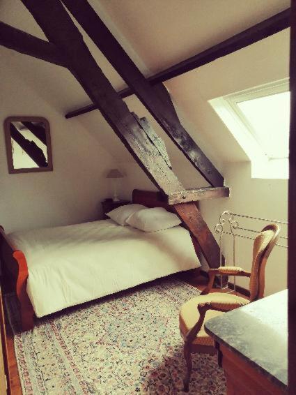 Cottage Du Marais Canchy  Extérieur photo