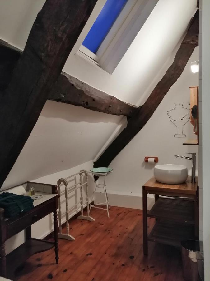 Cottage Du Marais Canchy  Extérieur photo