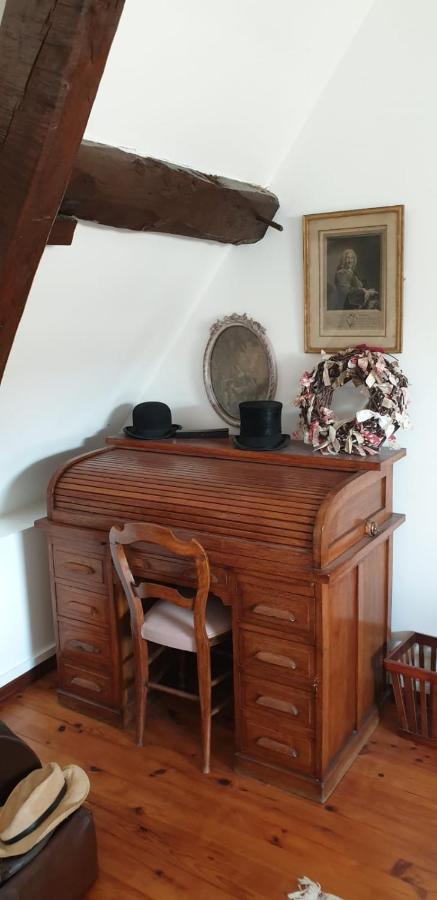 Cottage Du Marais Canchy  Extérieur photo