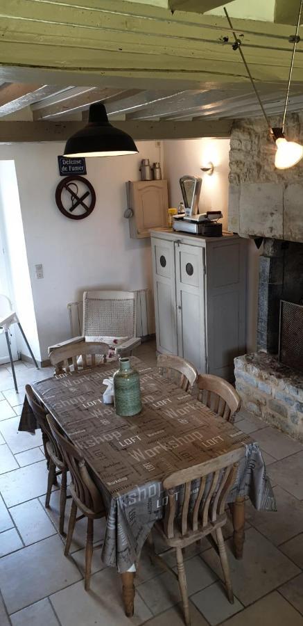 Cottage Du Marais Canchy  Extérieur photo