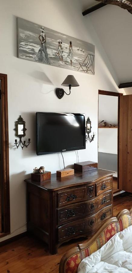 Cottage Du Marais Canchy  Extérieur photo