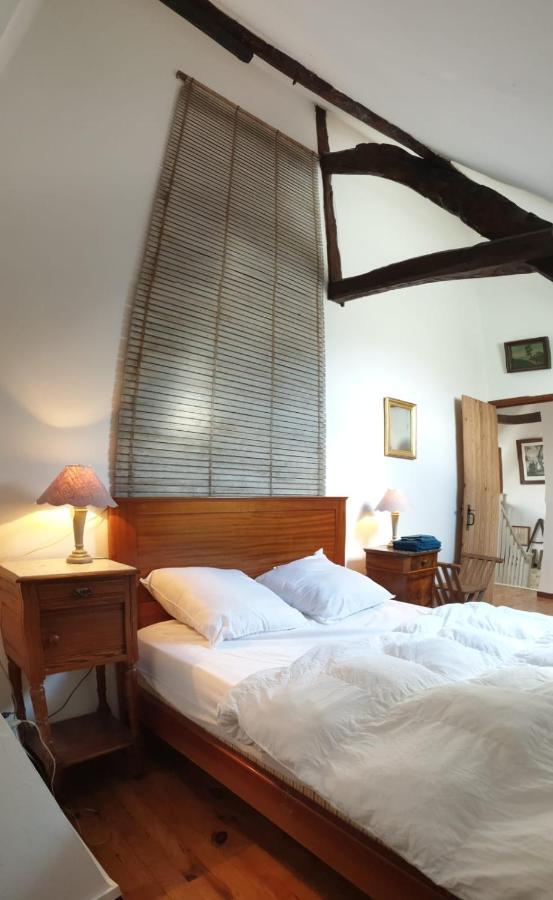 Cottage Du Marais Canchy  Extérieur photo